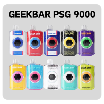 Geek Bar PSG 9000 Puff Disposable - Vape Singapore SG Vape