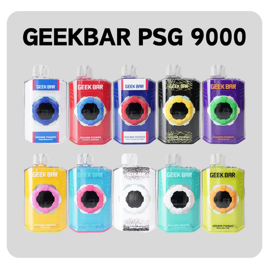 Geek Bar PSG 9000 Puff Disposable - Vape Singapore SG Vape