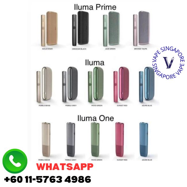 Iluma Standard Device - Vape Singapore SG Vape