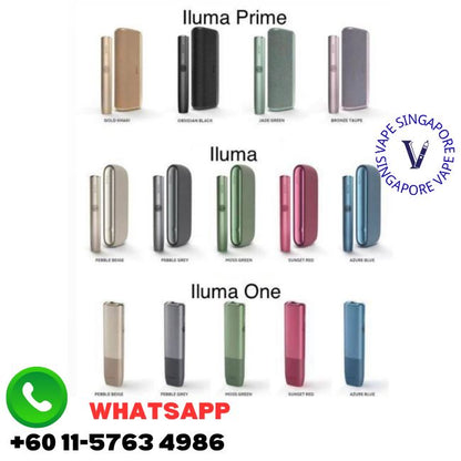 Iluma Standard Device - Vape Singapore SG Vape