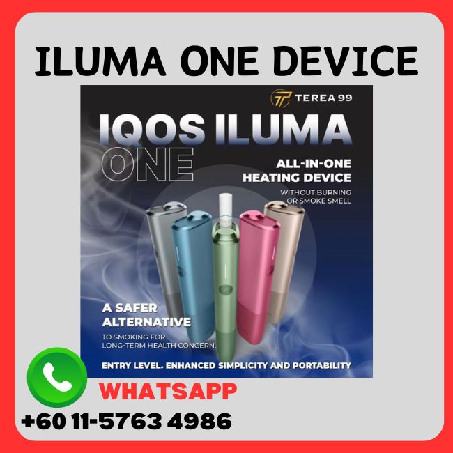 Iluma one device - Vape Singapore SG Vape