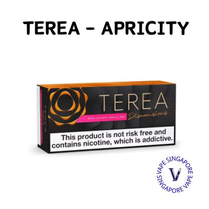 Iluma Singapore - Terea Refill - Vape Singapore SG Vape