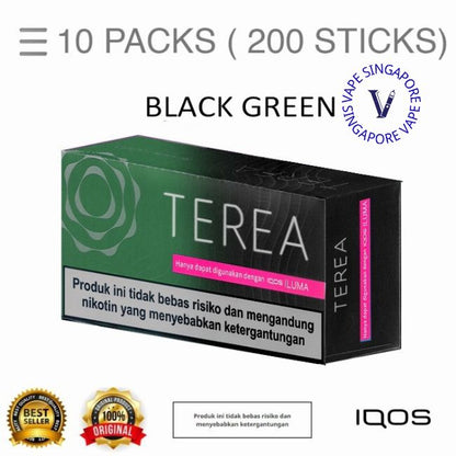 Iluma Singapore - Terea Refill - Vape Singapore SG Vape
