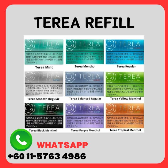 Iluma Singapore - Terea Refill - Vape Singapore SG Vape