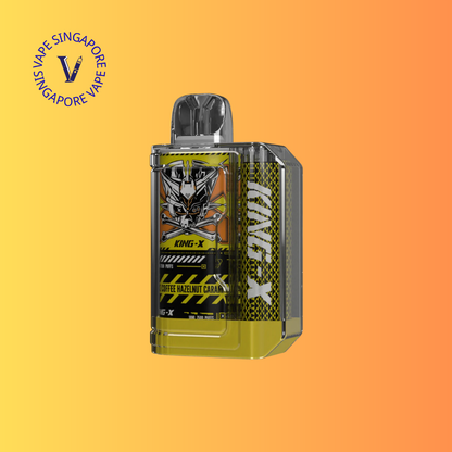King X 7500 puff rechargeable disposable vape - Vape Singapore SG Vape