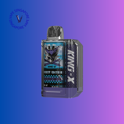 King X 7500 puff rechargeable disposable vape - Vape Singapore SG Vape
