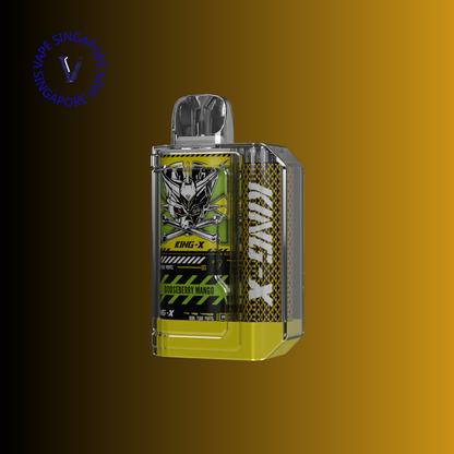 King X 7500 puff rechargeable disposable vape - Vape Singapore SG Vape