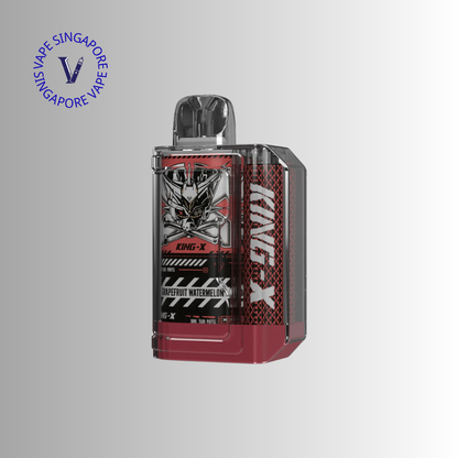 King X 7500 puff rechargeable disposable vape - Vape Singapore SG Vape