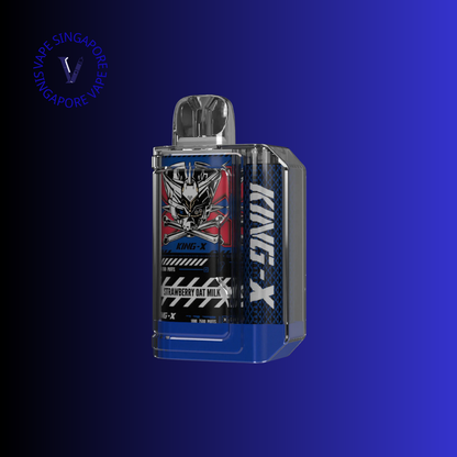 King X 7500 puff rechargeable disposable vape - Vape Singapore SG Vape