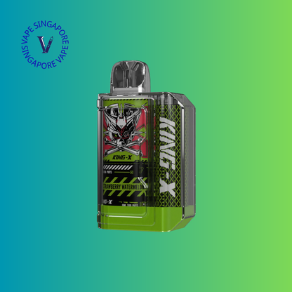 King X 7500 puff rechargeable disposable vape - Vape Singapore SG Vape