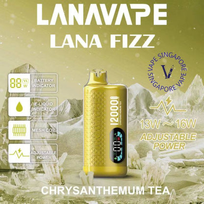 Lana Fizz 12000 Puff - Vape Singapore SG Vape