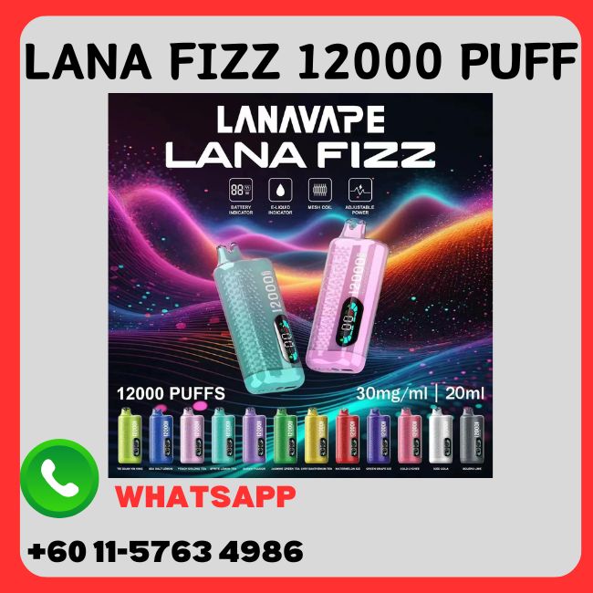 Lana Fizz 12000 Puff - Vape Singapore SG Vape