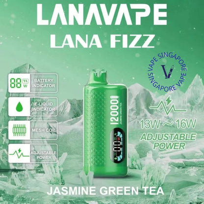 Lana Fizz 12000 Puff - Vape Singapore SG Vape