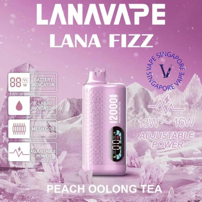 Lana Fizz 12000 Puff - Vape Singapore SG Vape