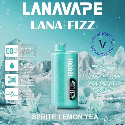 Lana Fizz 12000 Puff - Vape Singapore SG Vape