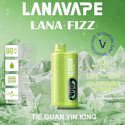 Lana Fizz 12000 Puff - Vape Singapore SG Vape