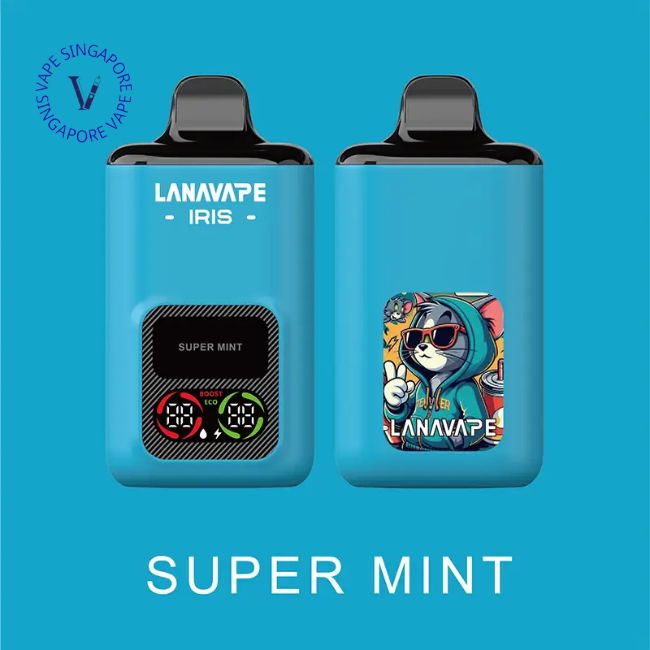 Lana Iris 30000 Puffs - Vape Singapore SG Vape