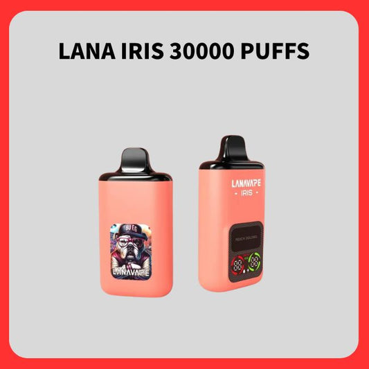 Lana Iris 30000 Puffs - Vape Singapore SG Vape