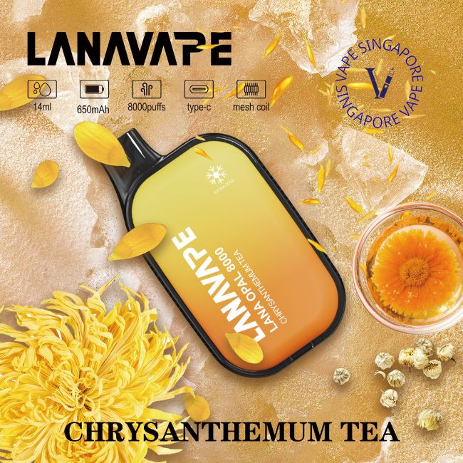 Lana Opal 8000 Puff - Vape Singapore SG Vape