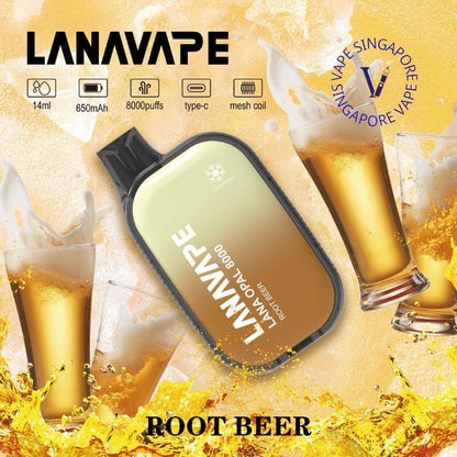 Lana Opal 8000 Puff - Vape Singapore SG Vape