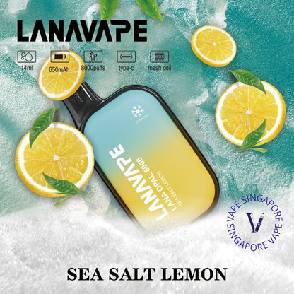 Lana Opal 8000 Puff - Vape Singapore SG Vape