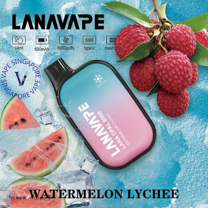 Lana Opal 8000 Puff - Vape Singapore SG Vape