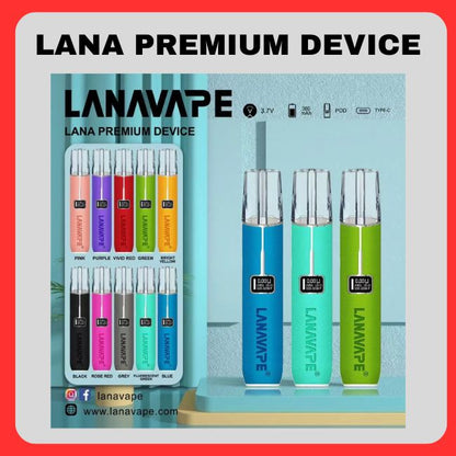 Lana Premium Device - Vape Singapore SG Vape