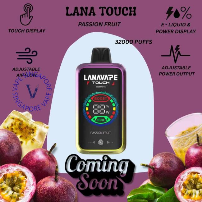Lana Touch 32000 Puffs - Vape Singapore SG Vape