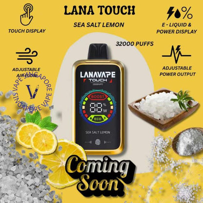 Lana Touch 32000 Puffs - Vape Singapore SG Vape