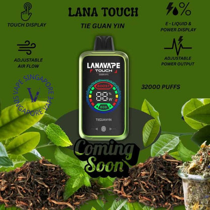 Lana Touch 32000 Puffs - Vape Singapore SG Vape