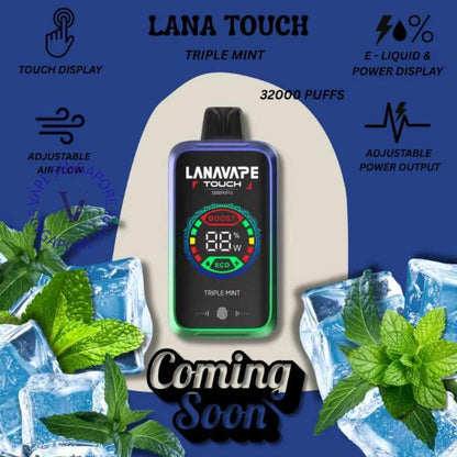 Lana Touch 32000 Puffs - Vape Singapore SG Vape