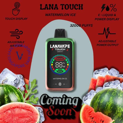 Lana Touch 32000 Puffs - Vape Singapore SG Vape