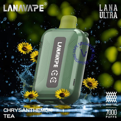 Lana Ultra 7000 Puff Vape - Vape Singapore SG Vape