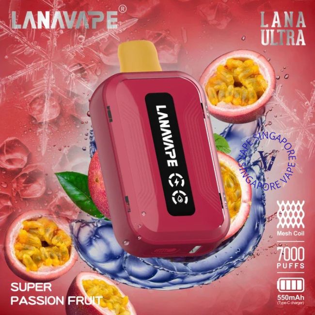 Lana Ultra 7000 Puff Vape - Vape Singapore SG Vape