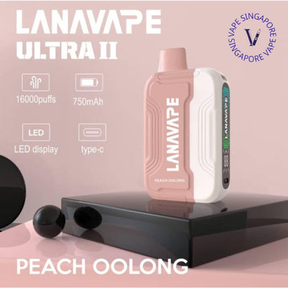 Lana Ultra II 16000 Puff (Starter Kit Set With Cartridge) - Vape Singapore SG Vape