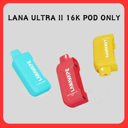 Lana Ultra II 16000 Puff (Cartridge Refill Only) - Vape Singapore SG Vape