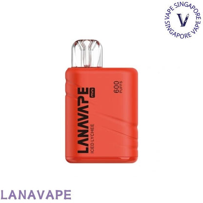 Lana Mini 600 Puff - Vape Singapore SG Vape