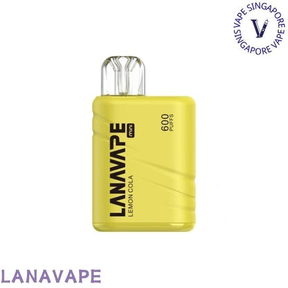 Lana Mini 600 Puff - Vape Singapore SG Vape