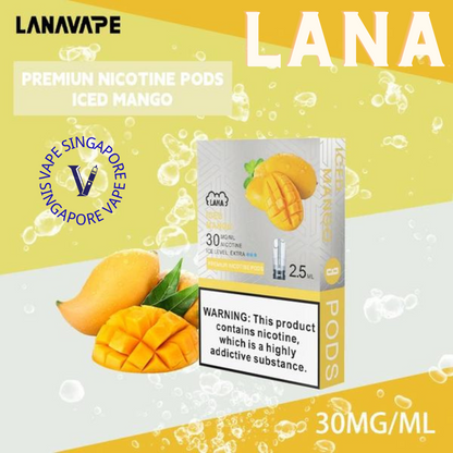 Lana Pod - Vape Singapore SG Vape