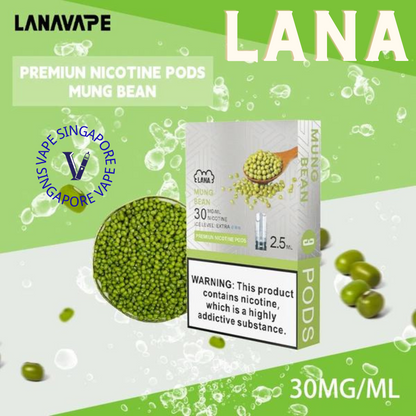 Lana Pod - Vape Singapore SG Vape