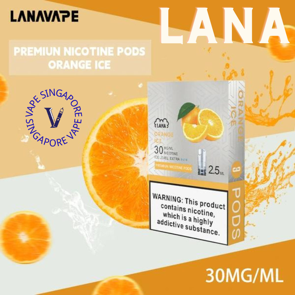 Lana Pod - Vape Singapore SG Vape