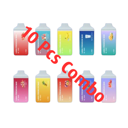 Lana Disposable 10 Pcs Combo - Vape Singapore SG Vape