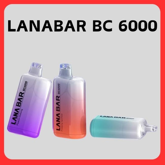 Lanabar bc 6000 puff - Vape Singapore SG Vape