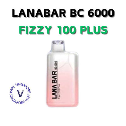 Lanabar bc 6000 puff - Vape Singapore SG Vape