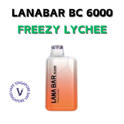 Lanabar bc 6000 puff - Vape Singapore SG Vape