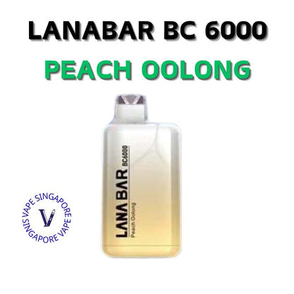 Lanabar bc 6000 puff - Vape Singapore SG Vape
