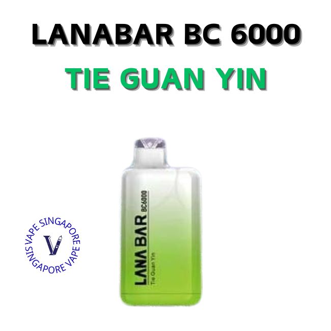 Lanabar bc 6000 puff - Vape Singapore SG Vape