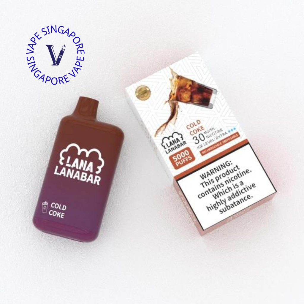 Lana bar 5000 puff disposable vape - Vape Singapore SG Vape