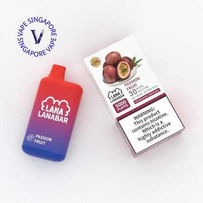 Lana bar 5000 puff disposable vape - Vape Singapore SG Vape