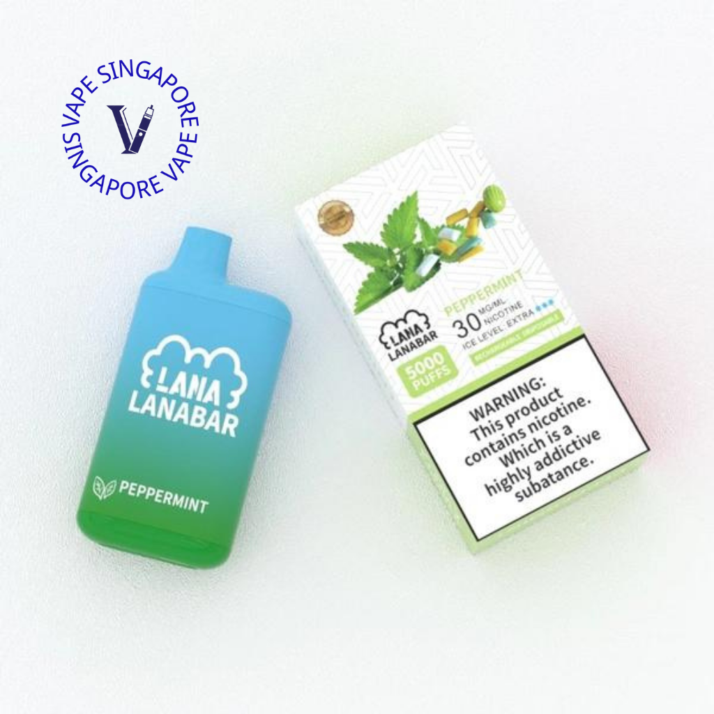 Lana bar 5000 puff disposable vape - Vape Singapore SG Vape